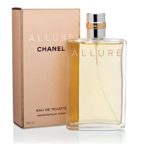 Chanel Allure Eau De Toilette Spray for Women 3.4 